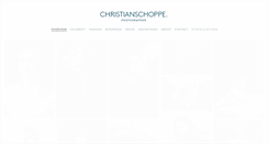 Desktop Screenshot of christianschoppe.com