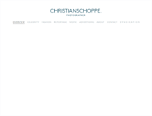 Tablet Screenshot of christianschoppe.com